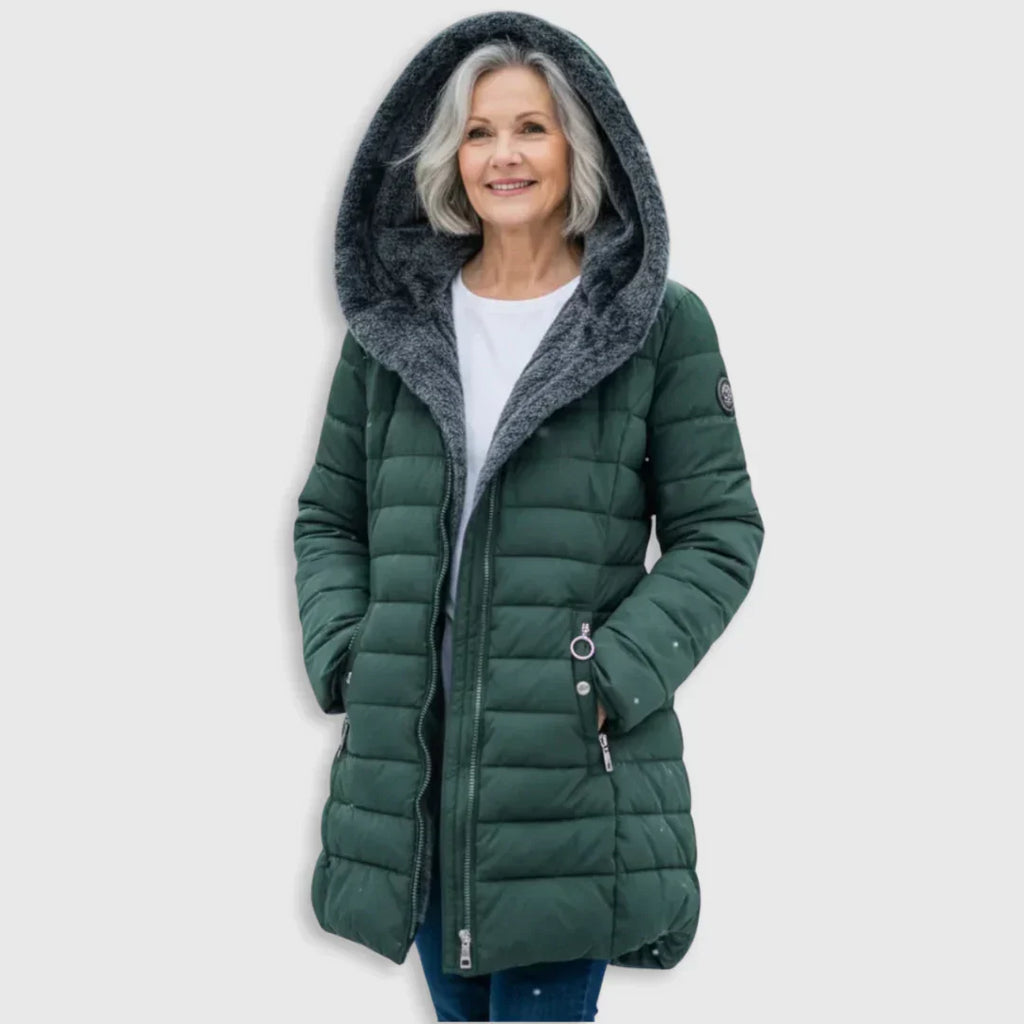Georgina | Chaqueta de Invierno Acolchada