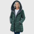Georgina | Chaqueta de Invierno Acolchada