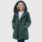 Georgina | Chaqueta de Invierno Acolchada