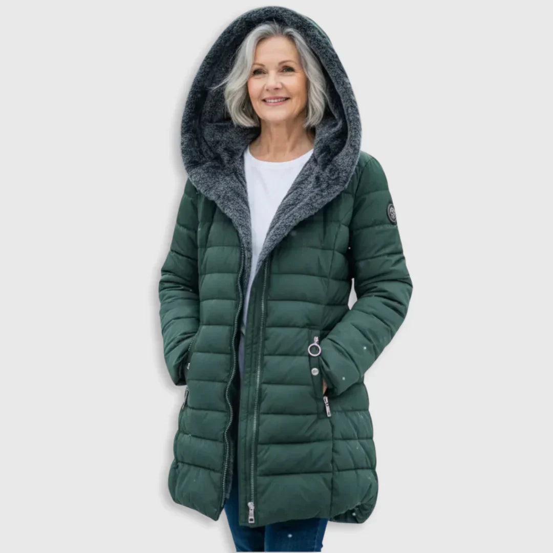 Georgina | Chaqueta de Invierno Acolchada