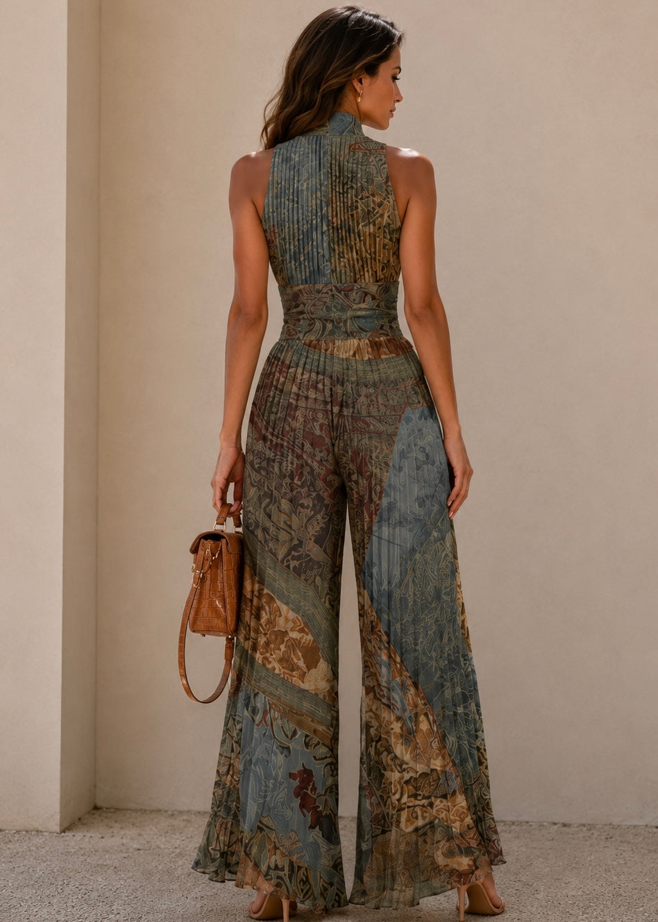 MONO CON ESTAMPADO ÉTNICO BOHEMIO - EDICIÓN LUNEA SUN
