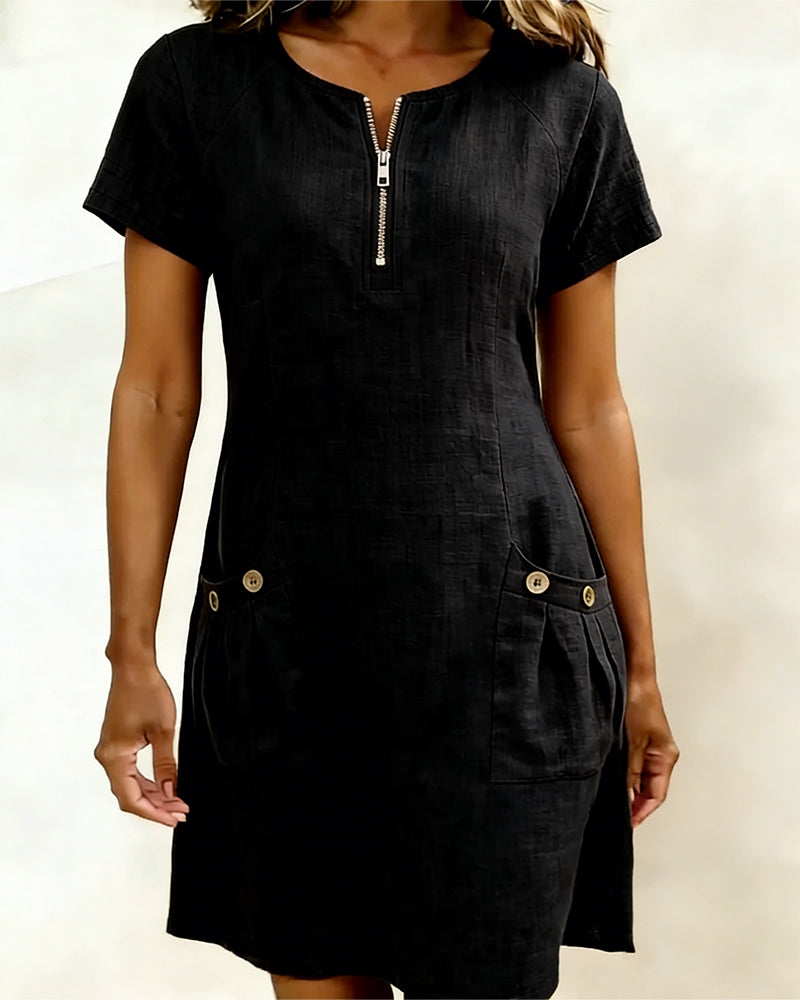 Vestido Bea | Elegancia Natural para el Día a Día
