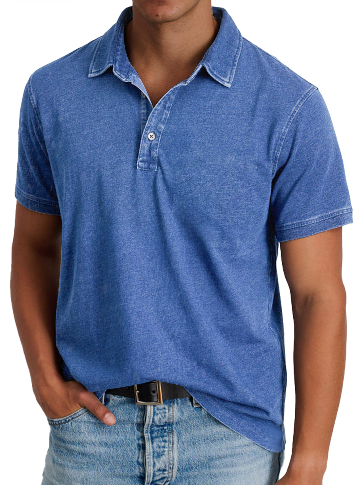 Polo de Corte Cómodo Nathan
