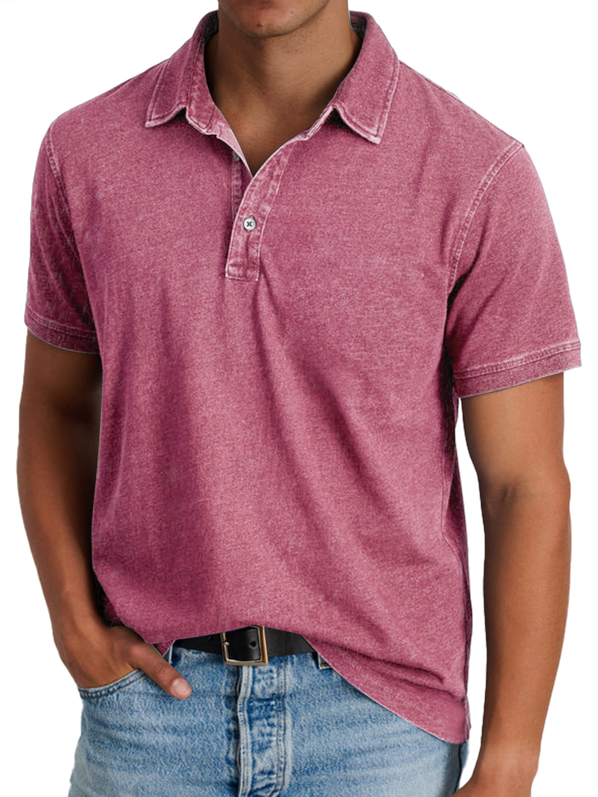 Polo de Corte Cómodo Nathan