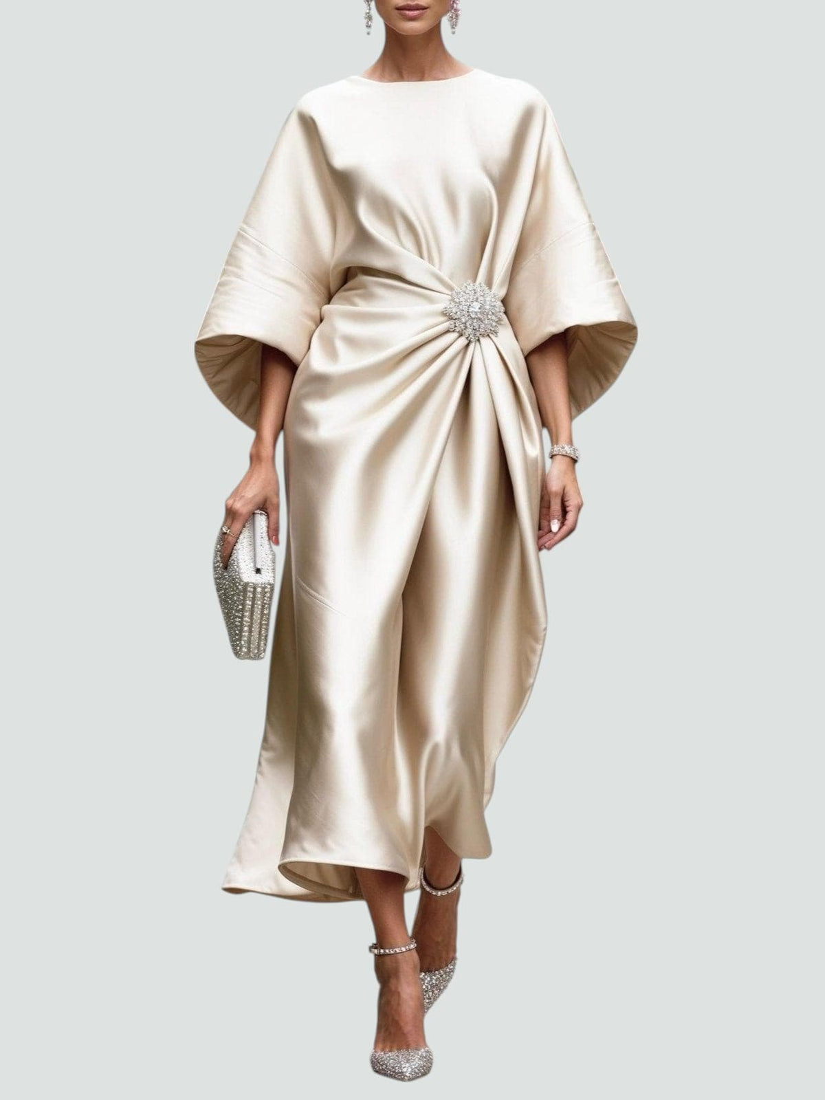 Annalena™ | Vestido de Noche Largo