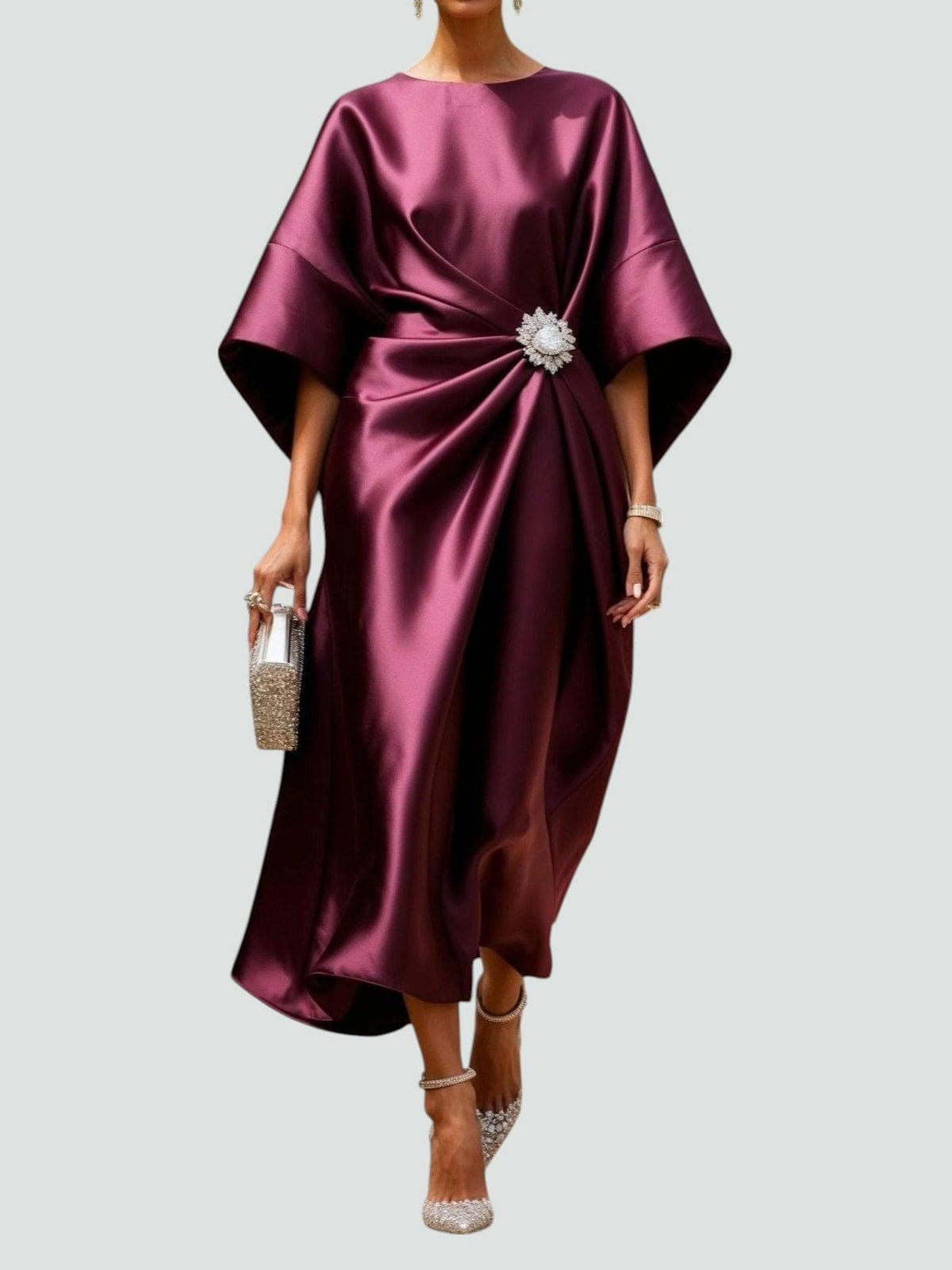 Annalena™ | Vestido de Noche Largo