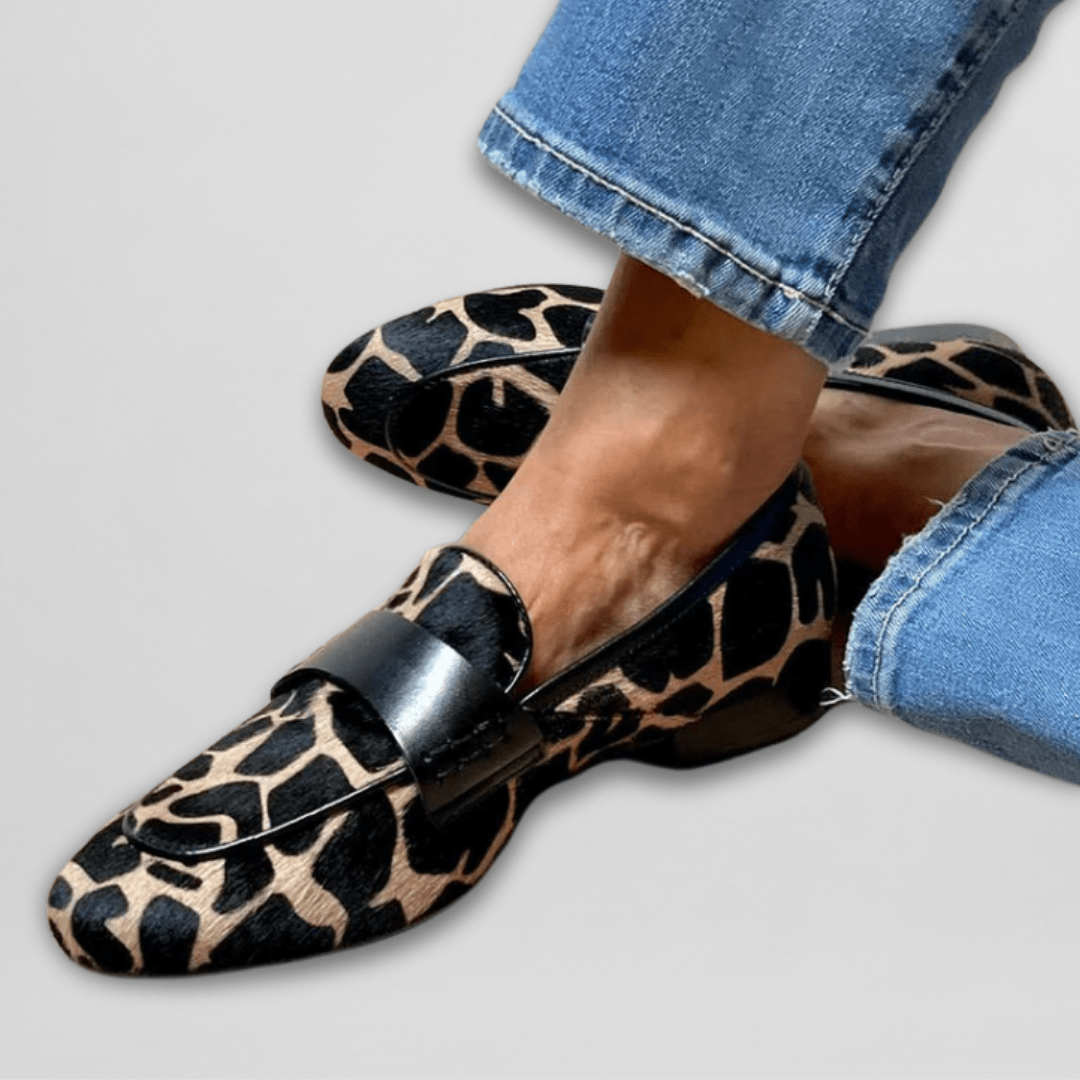 Noemi | Mocasines con Soporte Ortopédico