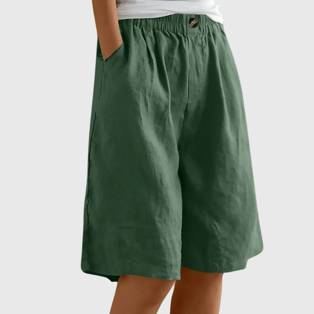 Skye | Shorts Holgados con Cintura Elástica