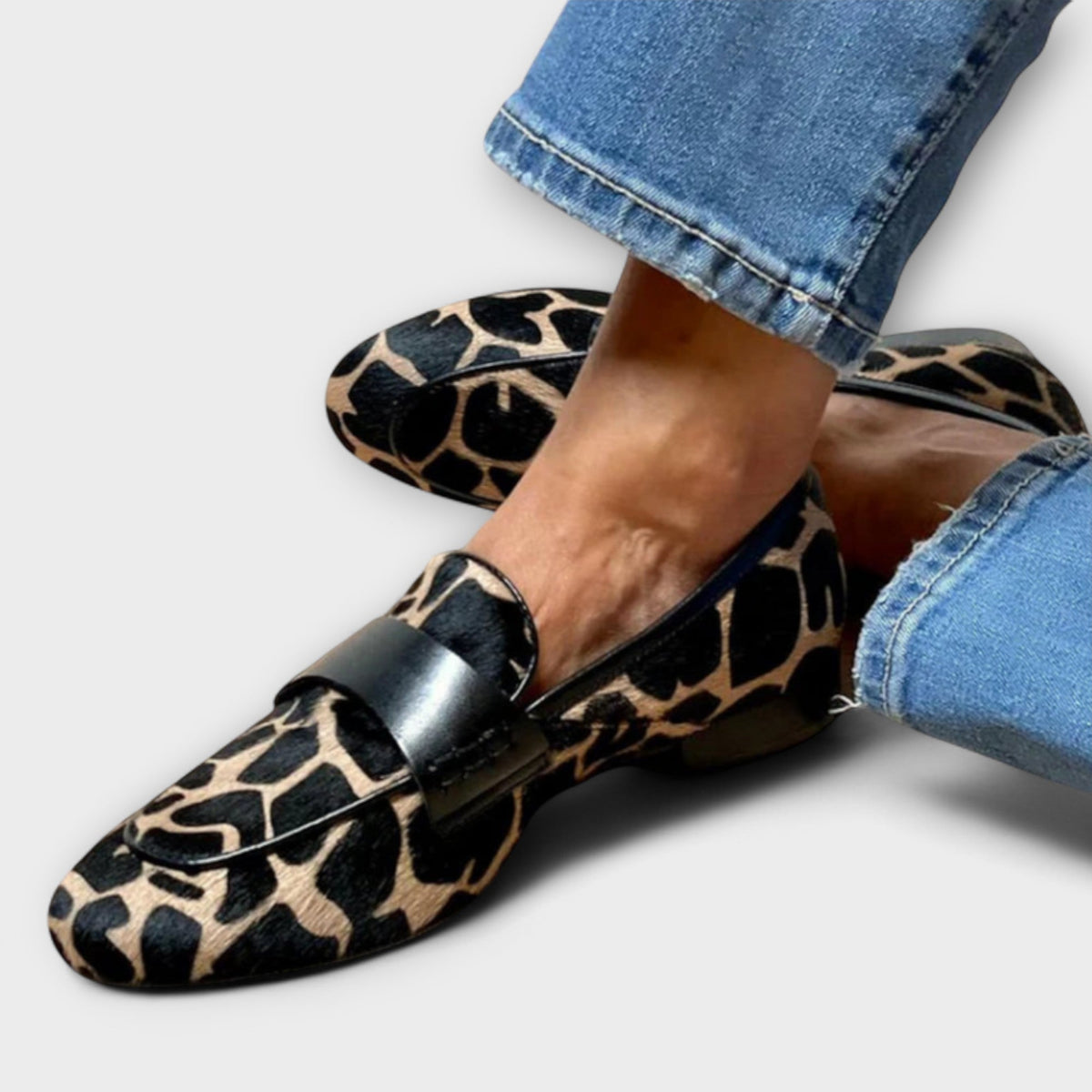Paula - Mocasín de Estilo Marcado