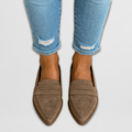 Margot - Mocasines de Ante Cómodos