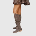 Noriel | Botas Altas de Piel Elegantes
