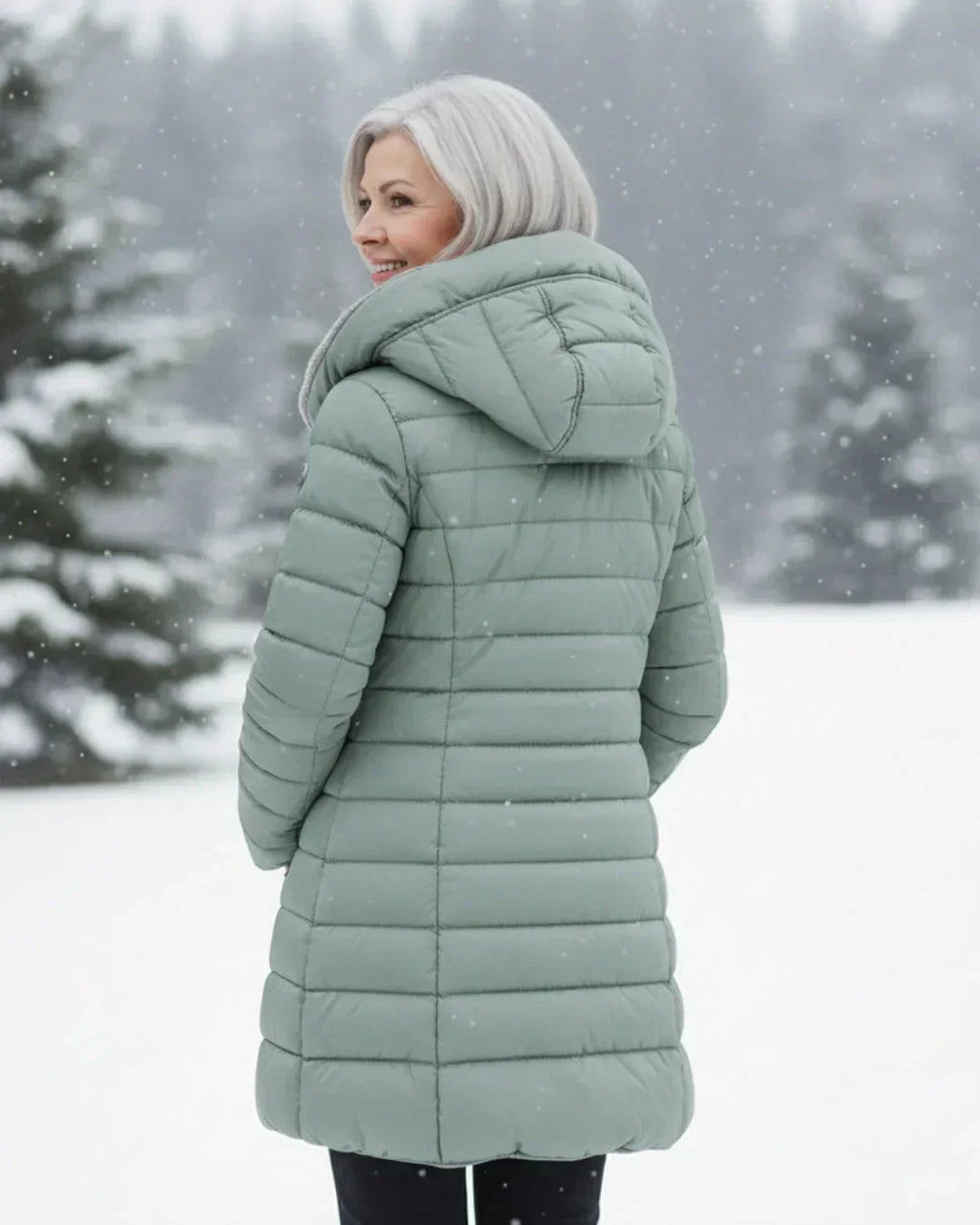 Georgina | Chaqueta de Invierno Acolchada