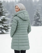 Georgina | Chaqueta de Invierno Acolchada