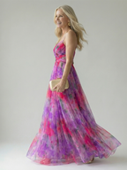 Marisol | Vestido Largo Cruzado Suave