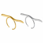 Anillo Minimalista de Ramita en Oro