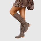 Noriel | Botas Altas de Piel Elegantes