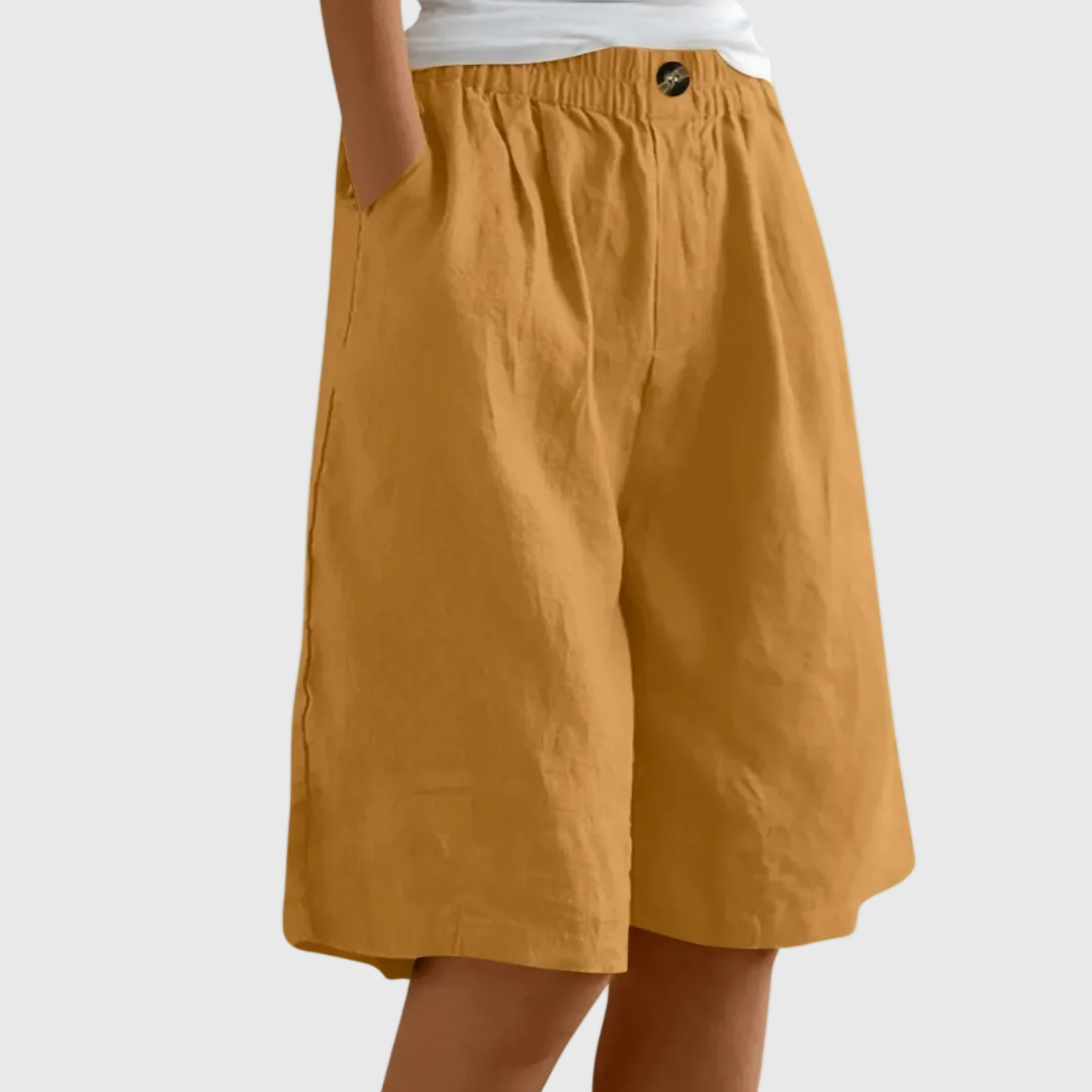 Skye | Shorts Holgados con Cintura Elástica