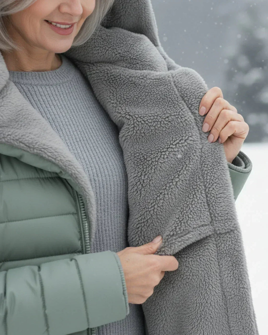 Georgina | Chaqueta de Invierno Acolchada