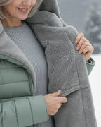 Georgina | Chaqueta de Invierno Acolchada