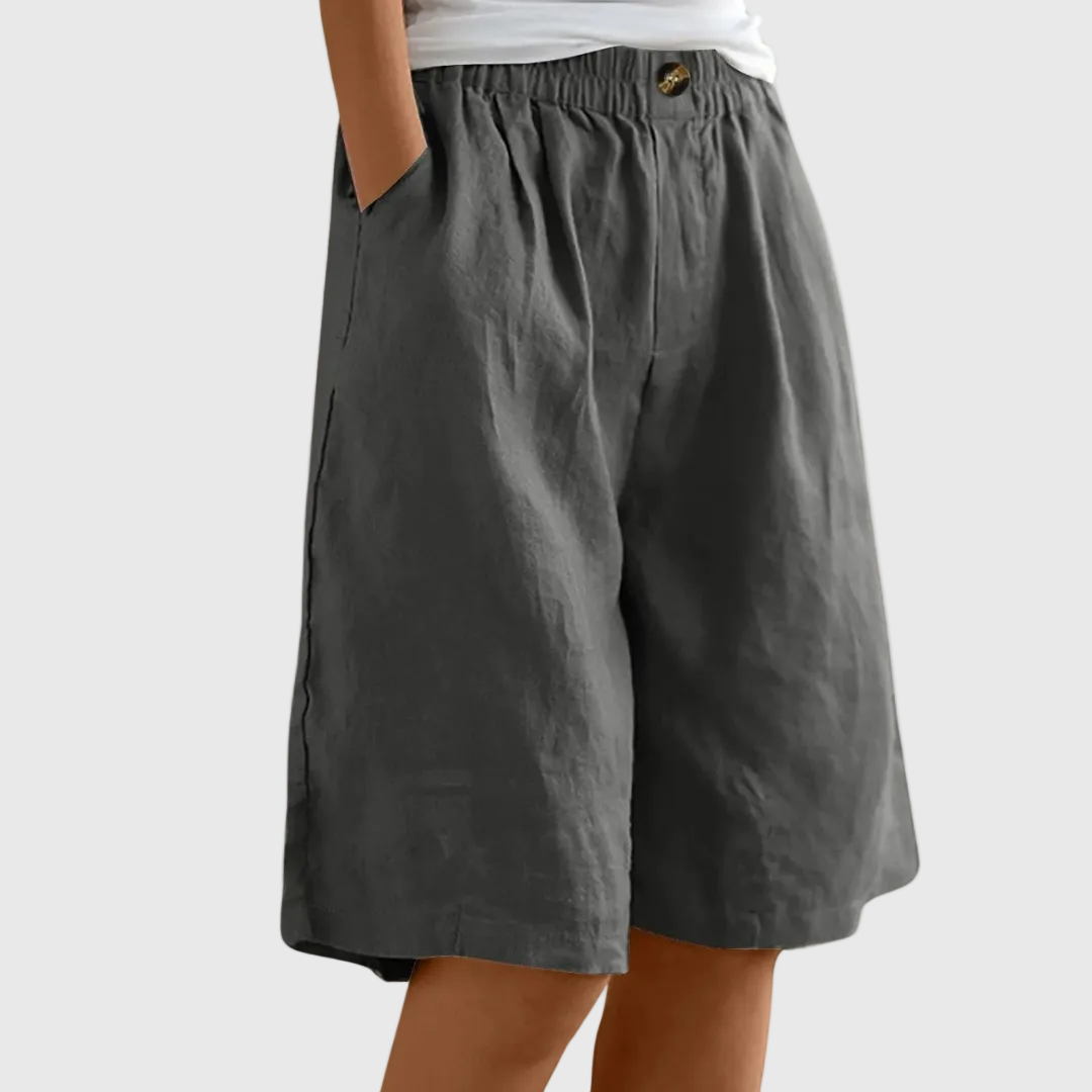 Skye | Shorts Holgados con Cintura Elástica