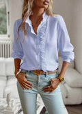 LEONIE | BLUSA ELEGANTE CON VOLANTES