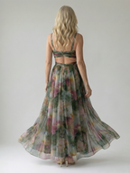 Marisol | Vestido Largo Cruzado Suave