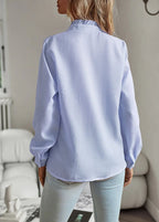 LEONIE | BLUSA ELEGANTE CON VOLANTES