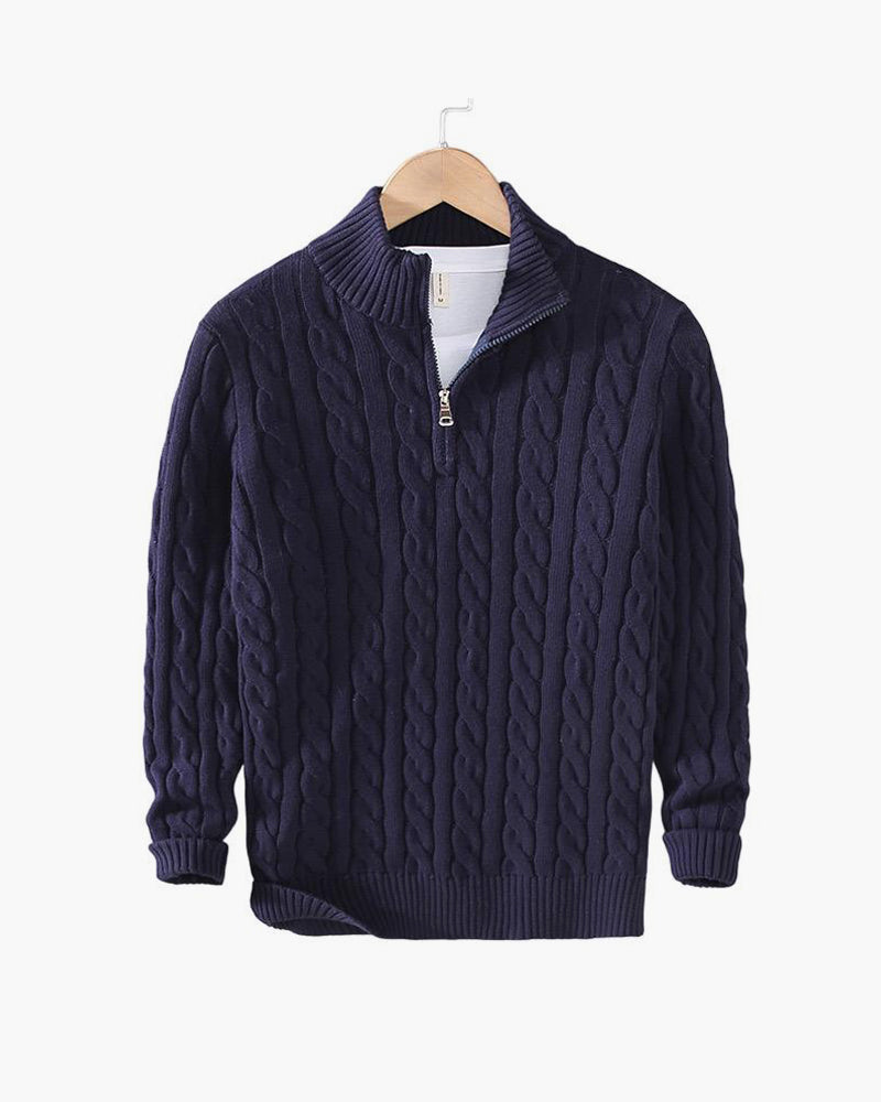 Jersey de Ochos con Media Cremallera Nolan™