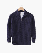 Jersey de Ochos con Media Cremallera Nolan™