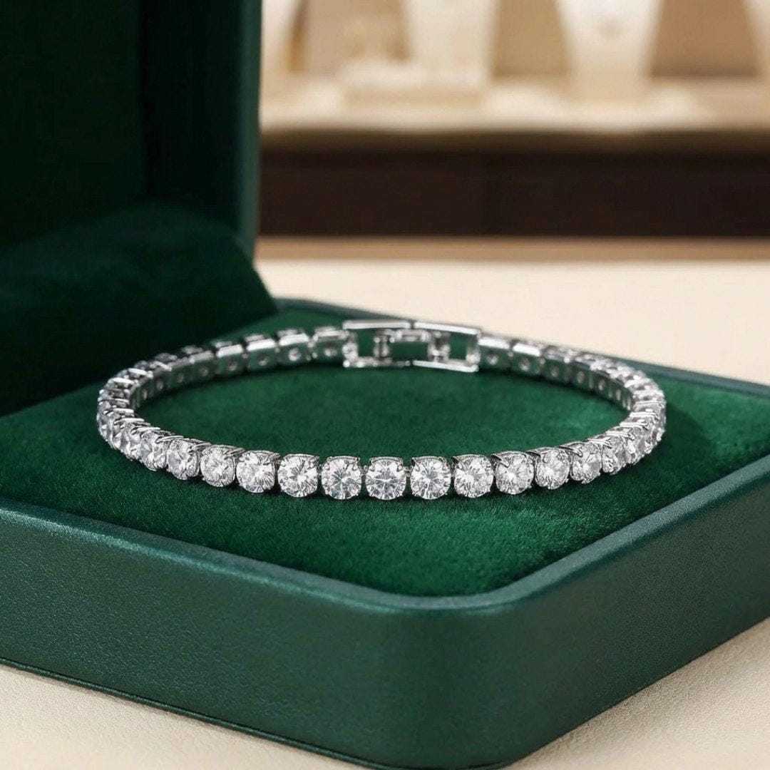 Pulsera Tennis de Piedra Venice