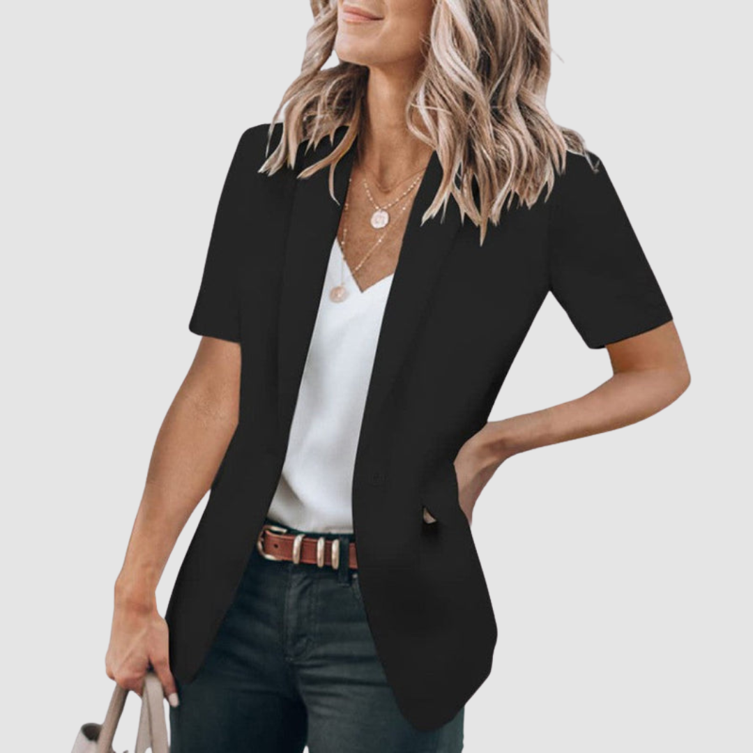 Blazer moderno de manga corta Dollie™