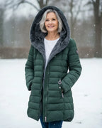 Georgina | Chaqueta de Invierno Acolchada