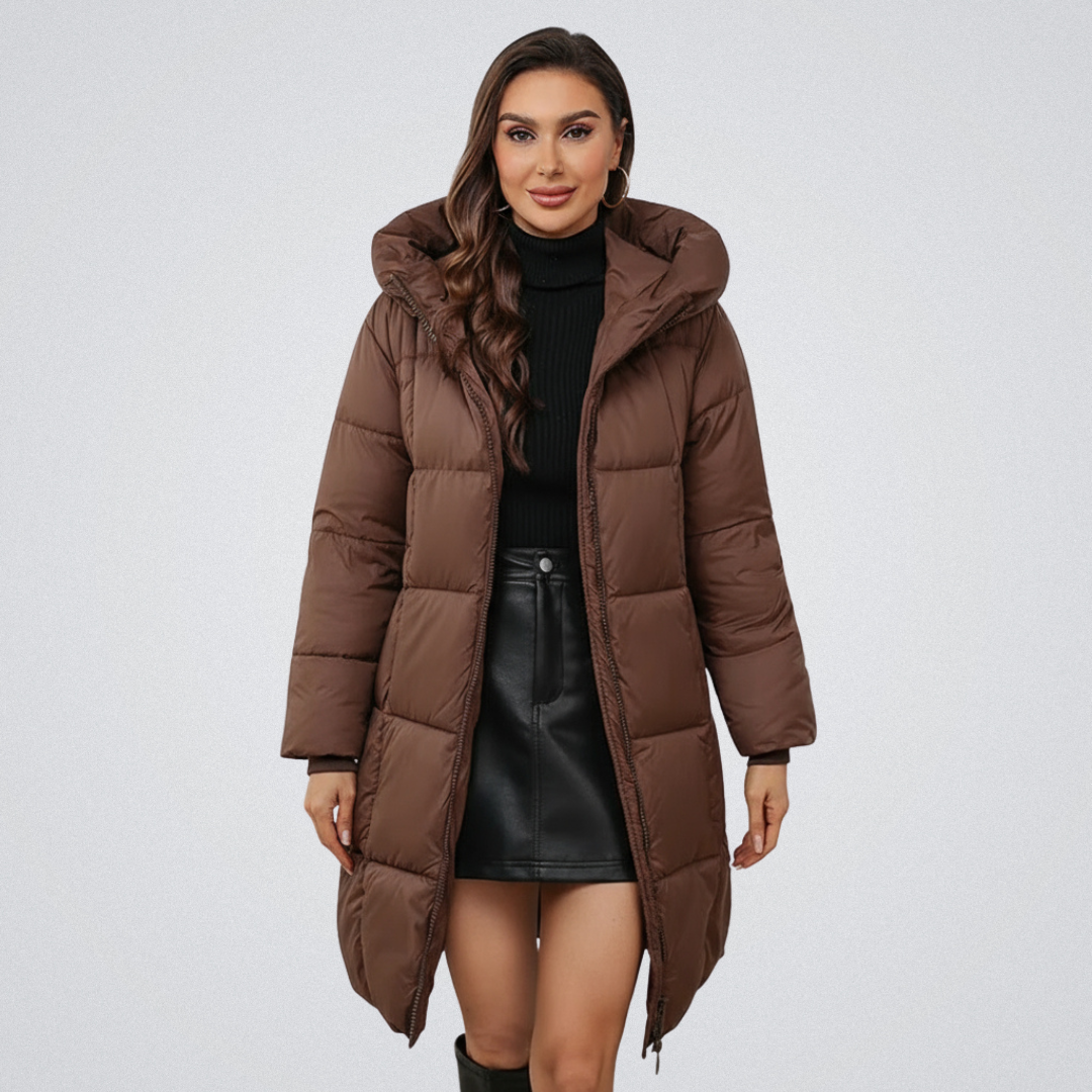 Ariah™ Elegante Abrigo Acolchado