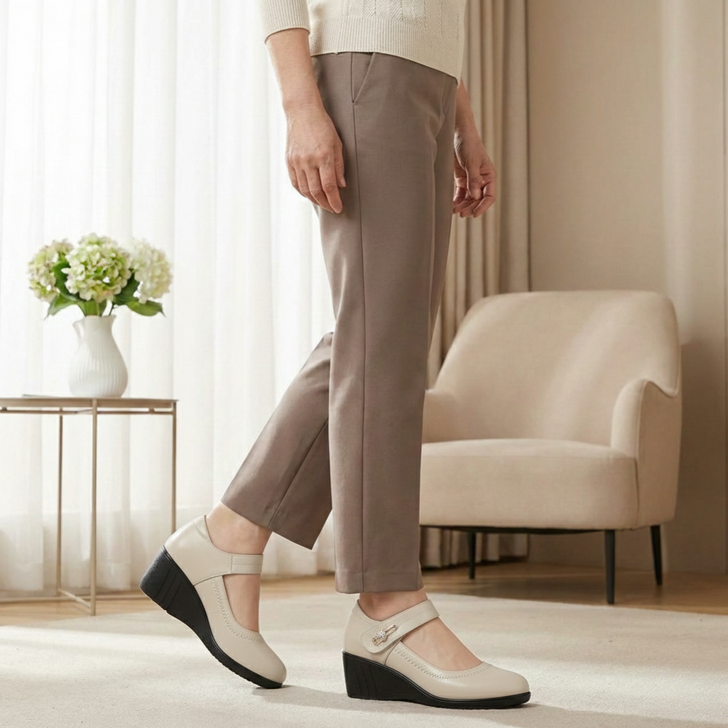 Lydia – Zapatos Cómodos de Tacón Medio y Estilo Elegante