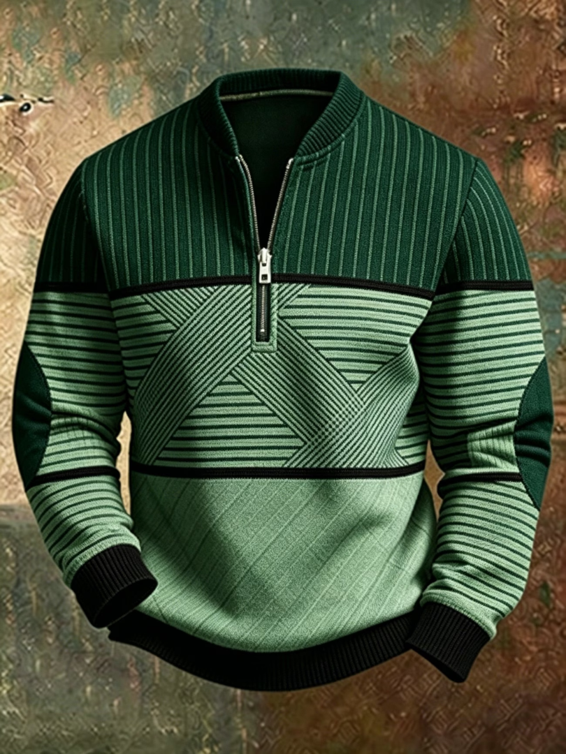 Jersey con Media Cremallera Viktor™