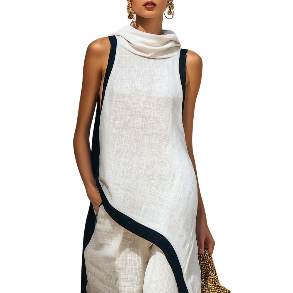 FAYE | CONJUNTO ELEGANTE DE LINO