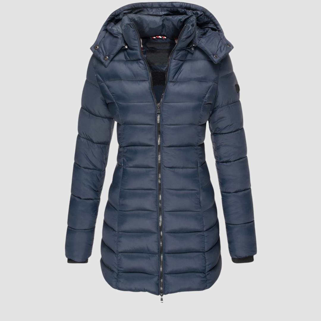 Kensley™ Elegante Chaqueta Acolchada