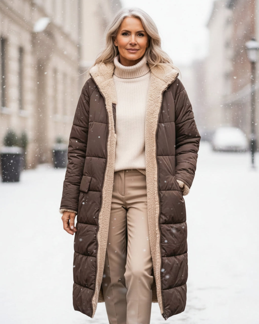 Sheena™ Abrigo de Invierno