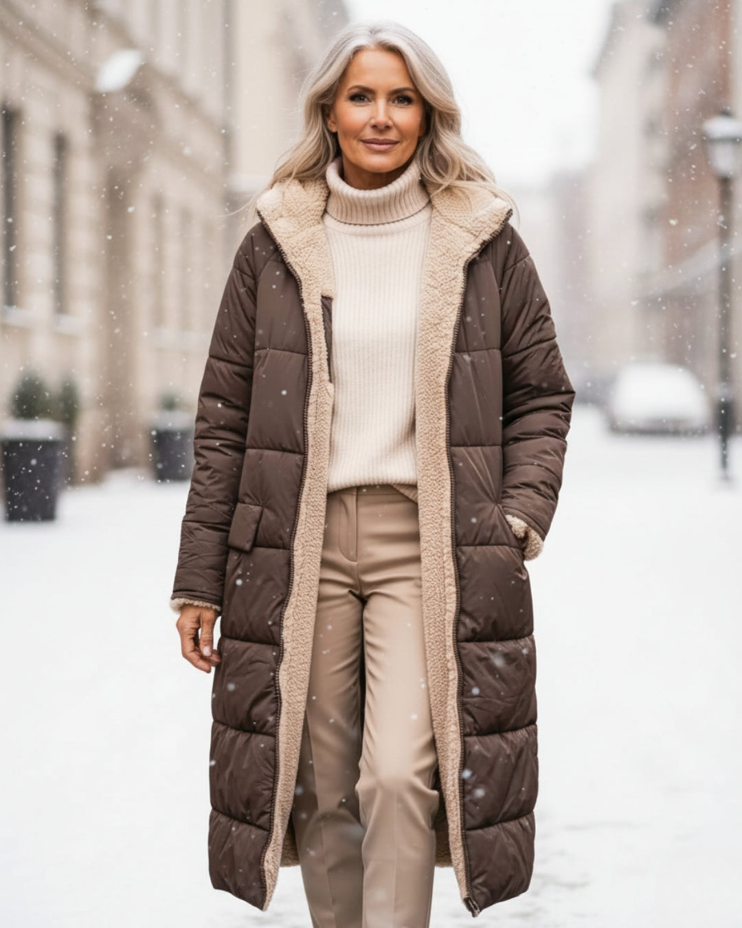 Sheena™ Abrigo de Invierno