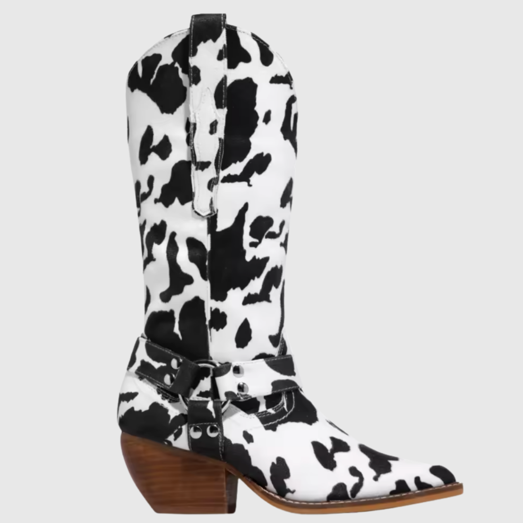 Fiorenne | Botas de Piel Cowboy de Lujo