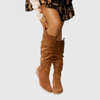 Noriel | Botas Altas de Piel Elegantes