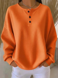 Gracia™ | Camisa de Mujer de Manga Larga y Corte Relajado