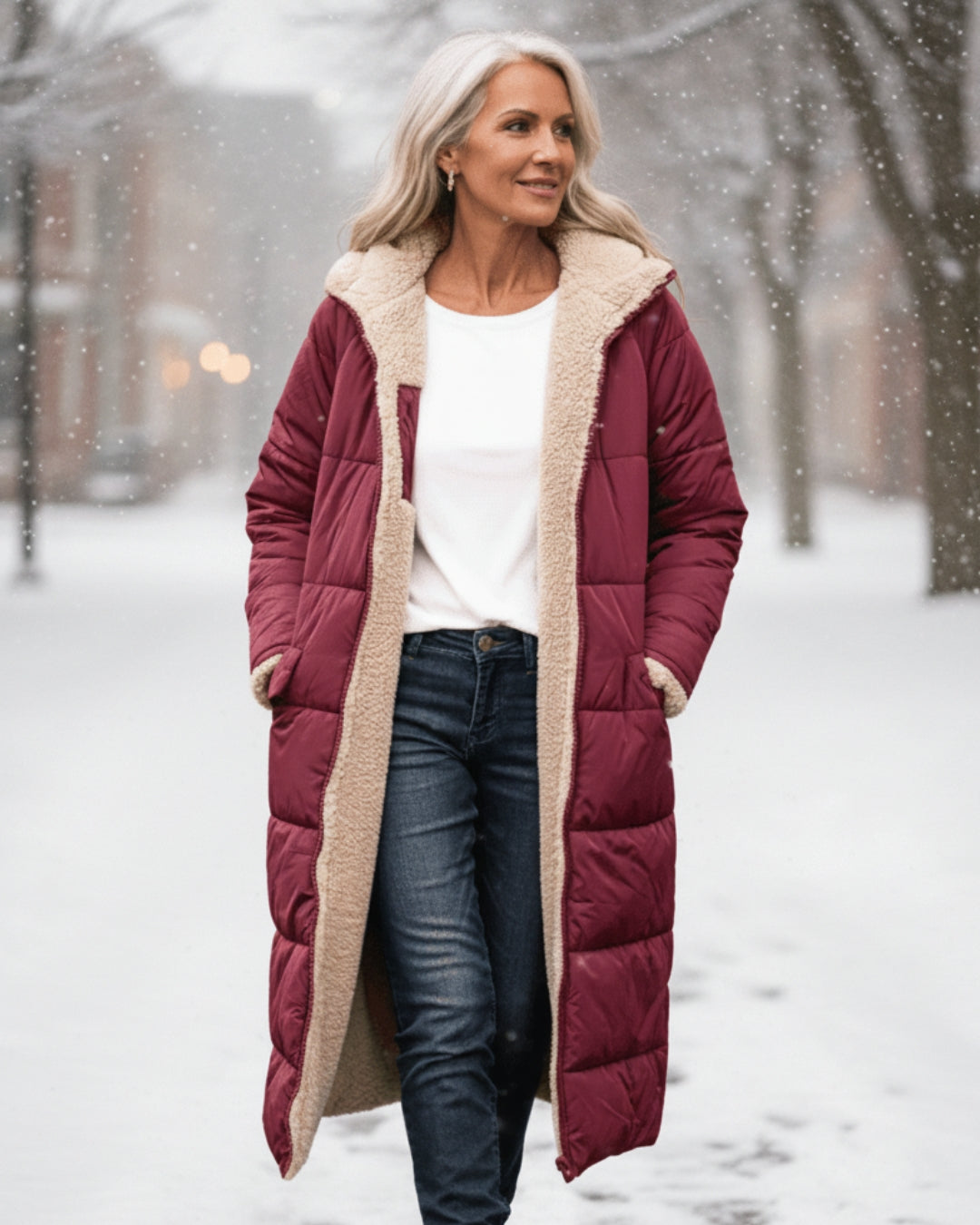 Sheena™ Abrigo de Invierno