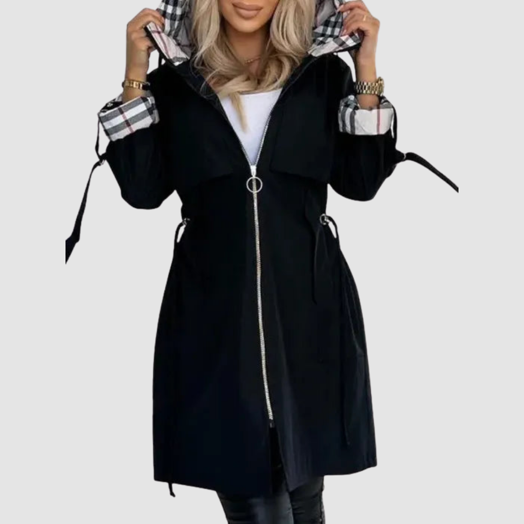 Abrigo Ollie™ impermeable y cortavientos con cremallera