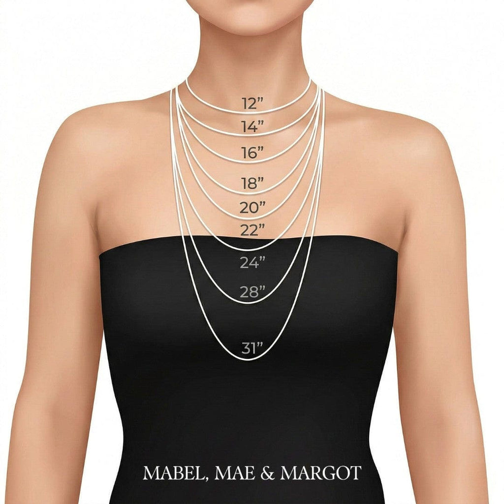 Collar de Trébol Dorado con Colgante de Corazón de Circonita