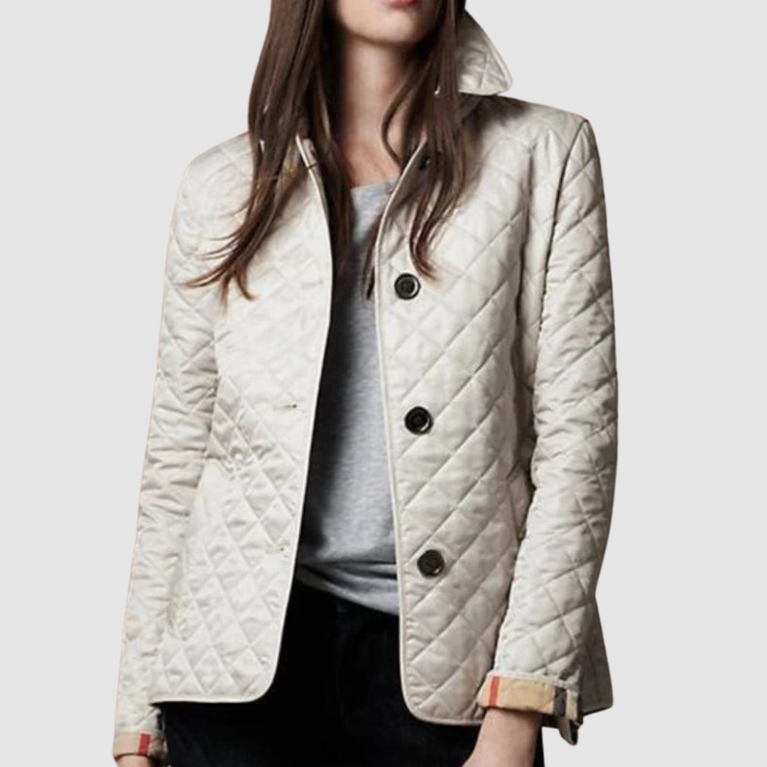Chaqueta elegante de seda Grayce™