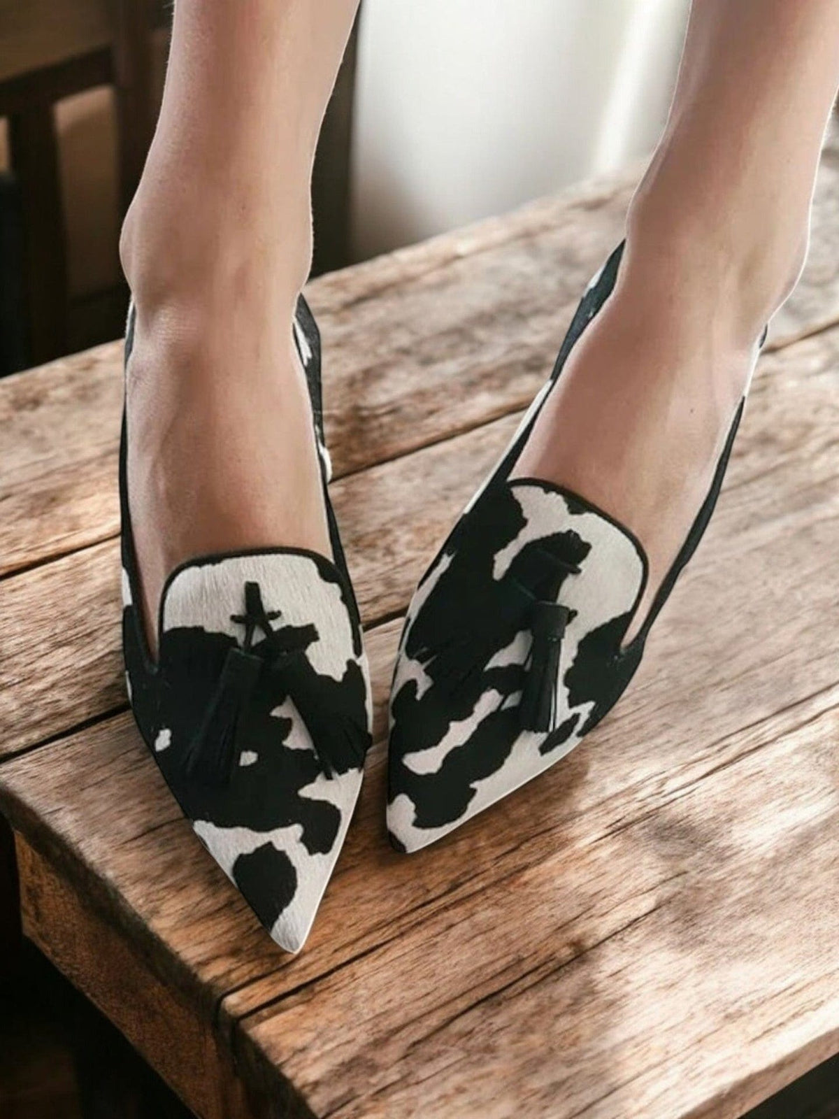 Beatrice | Mocasines Elegantes de Punta