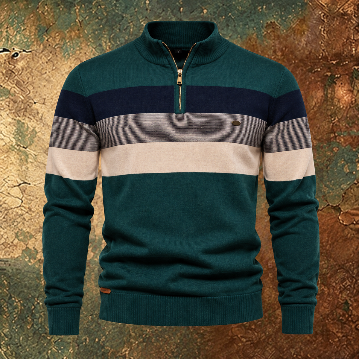 Jersey con Media Cremallera Raffaele™