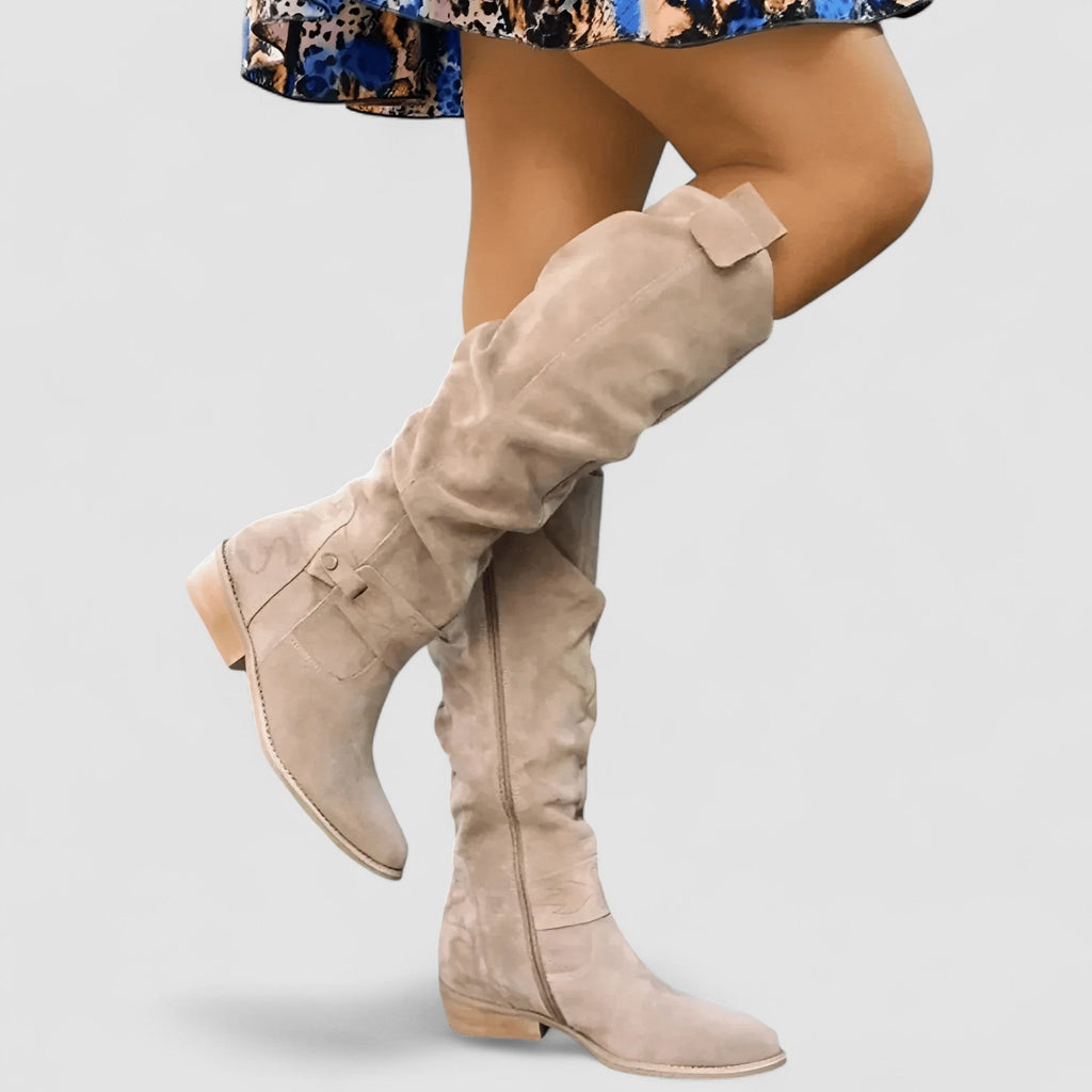Botas Altas de Ante Charlotte™