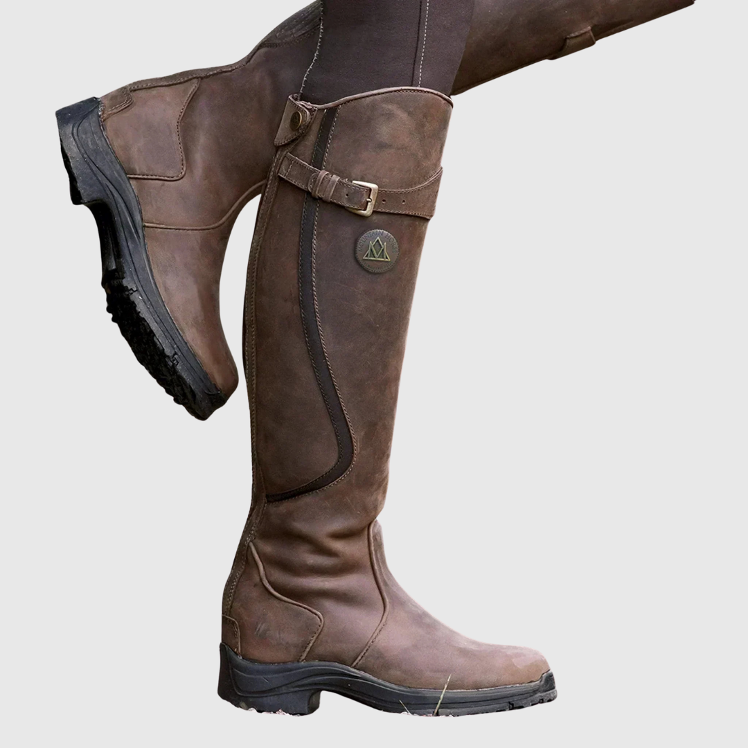 Delyra | Botas Ortopédicas de Cuero